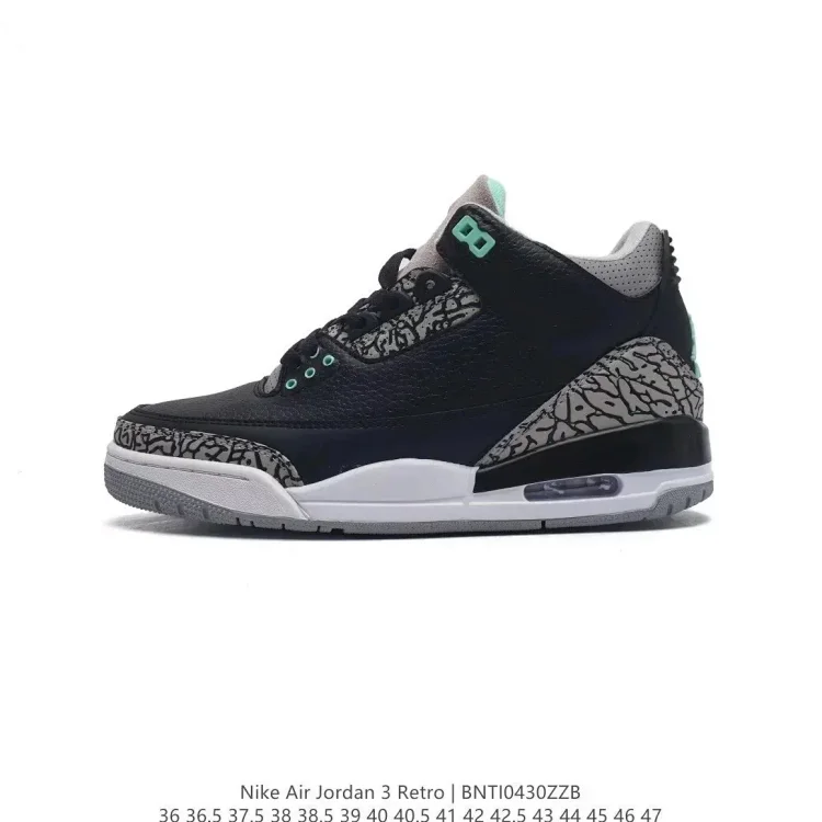 Jordan 3 （40 Color）