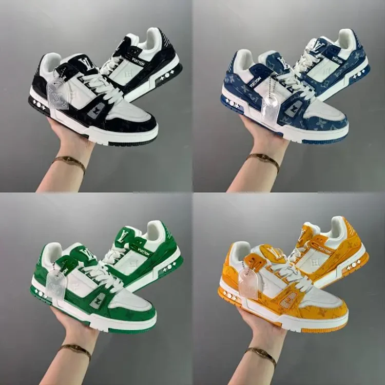 LV Trainer Shoes Louis vuitton