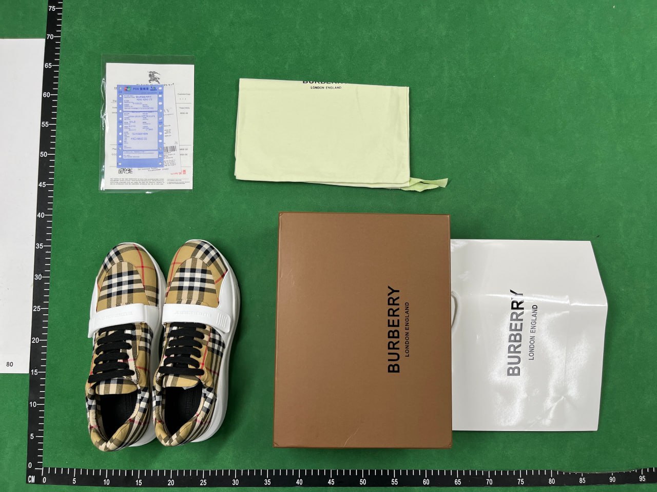 LV Trainer Shoes Louis vuitton Burberry sneakers  -5