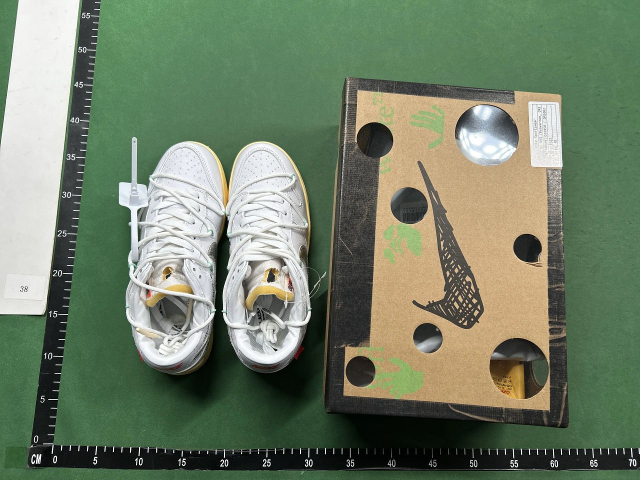 Nike Dunk Low Off-White -3
