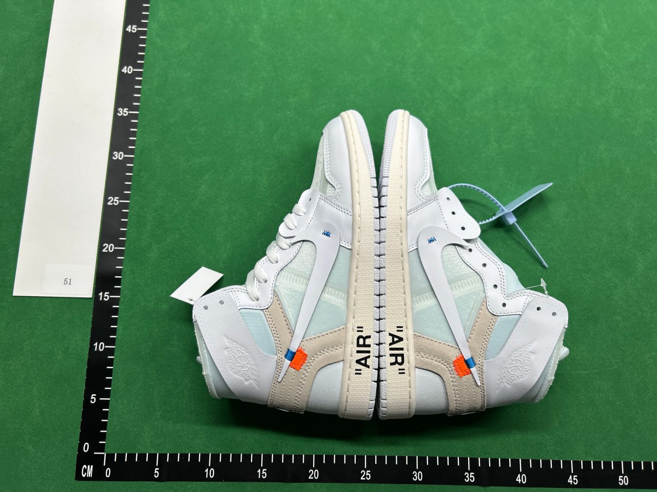 OFF-WHITE x Jordan Air Jordan 1 High The Ten Chicago -5