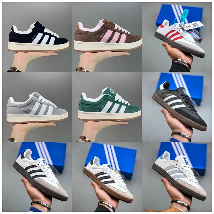 Adidas Campus Samba Shoes Yeez