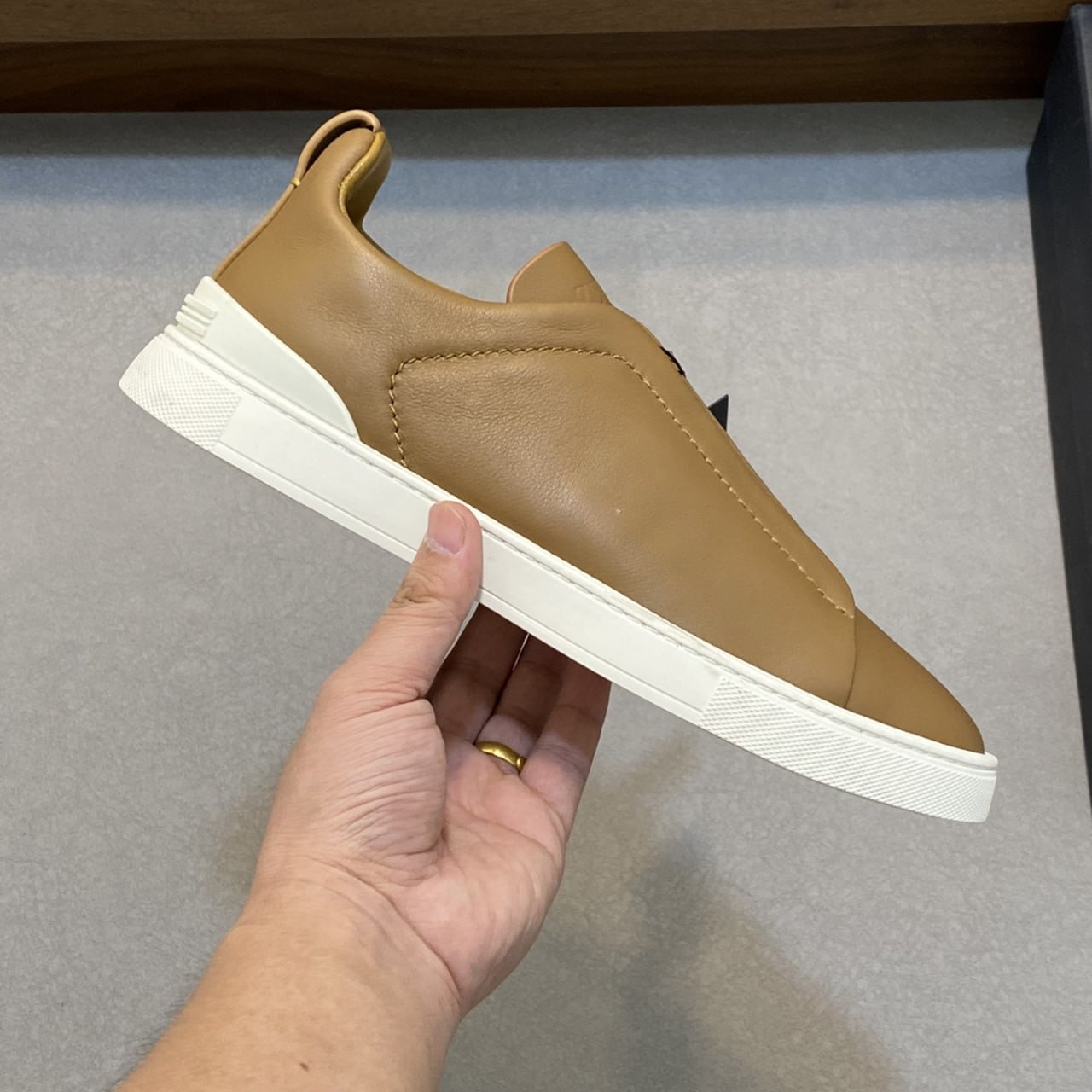 Zegna Leather shoes -4