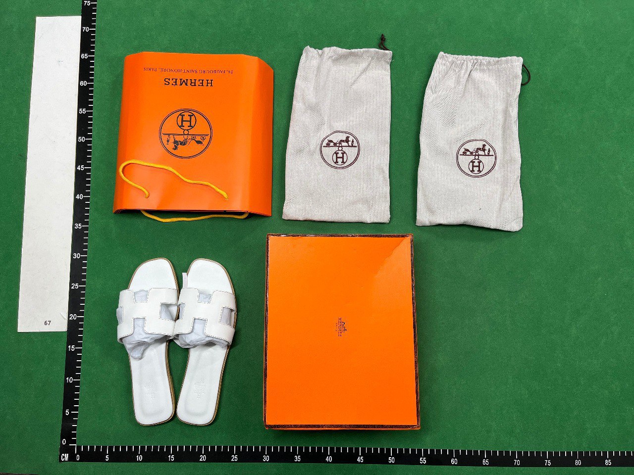 Hermes Slippers