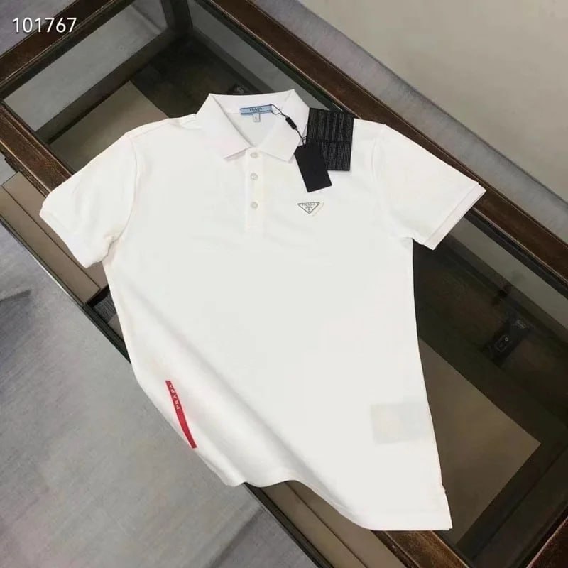 Prada POLO t-shirt Shorts Suit