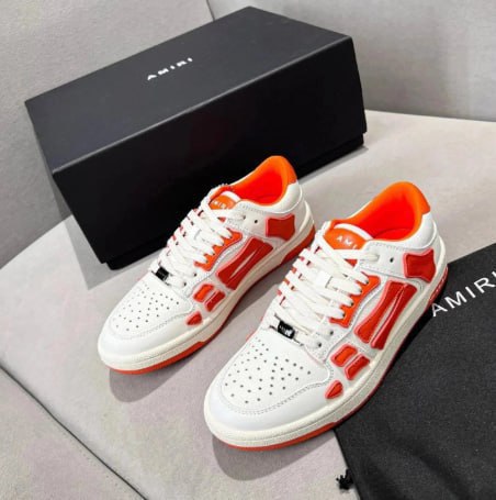 AMIRI skel top low 