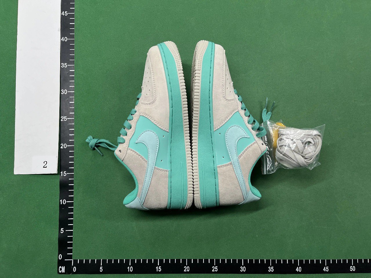 Nike AF1 Low AIR FORCE 1 twine shoelaces -2