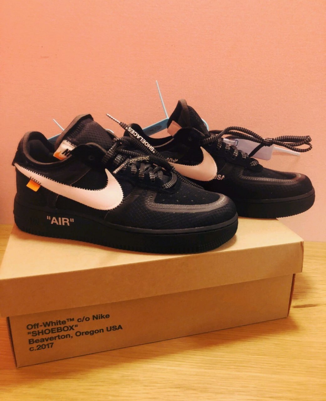 off white  X Force 1 -2