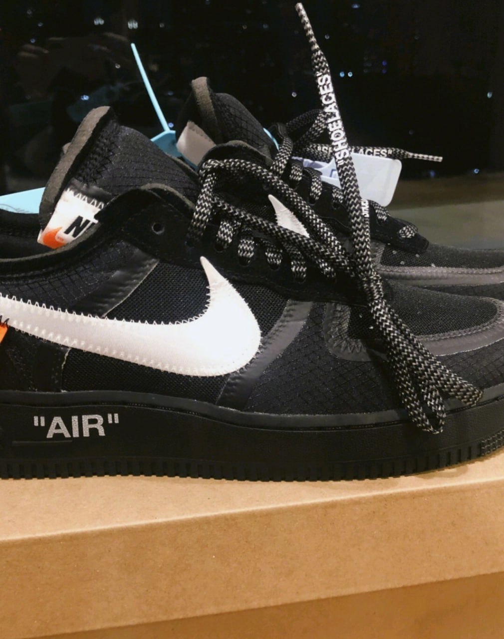 off white  X Force 1 -3