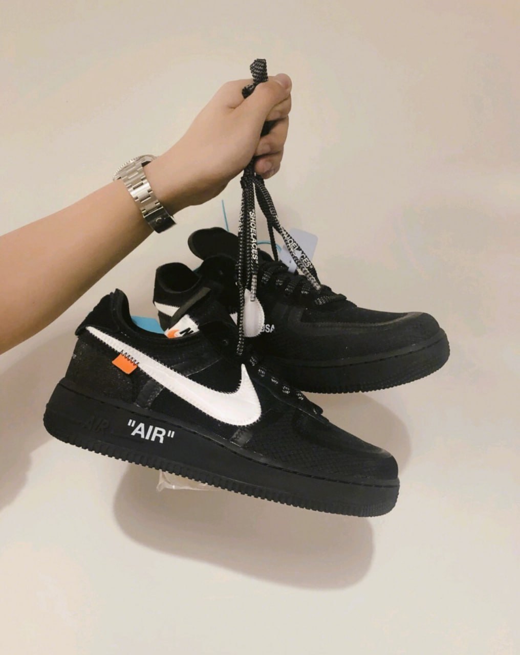 off white  X Force 1 -4