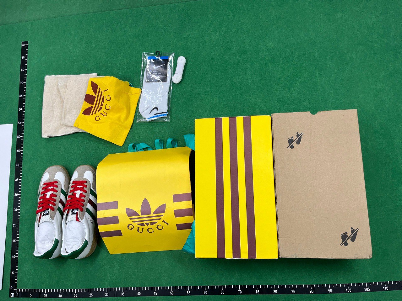 Gucci x Adidas  -3