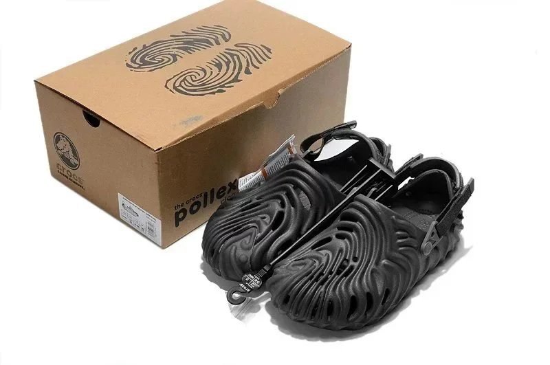 hole sandals  -2