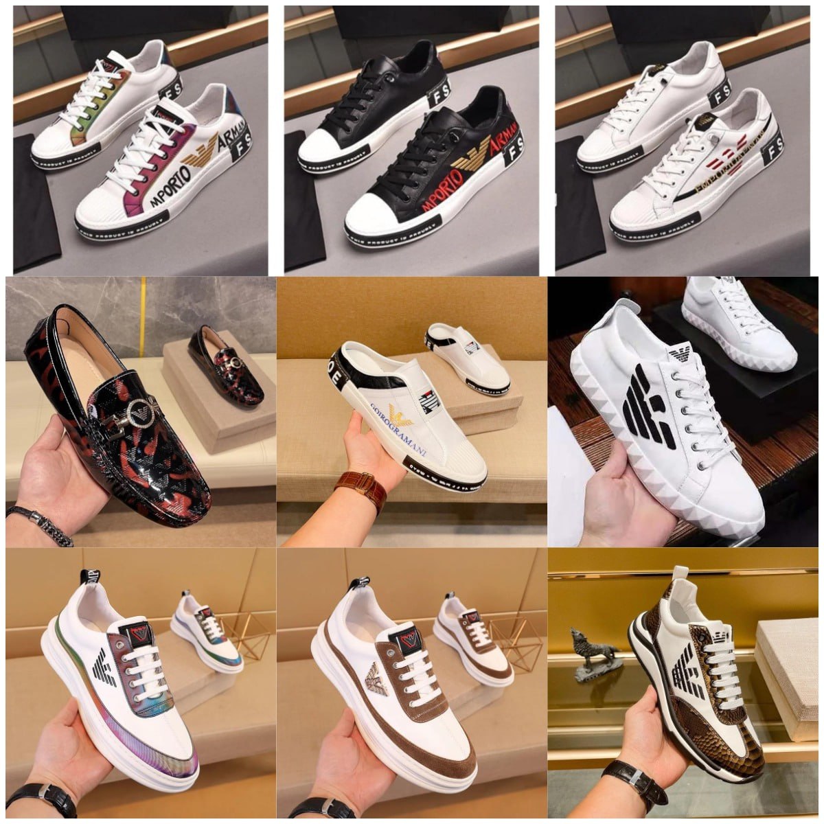 Armani shoes -4