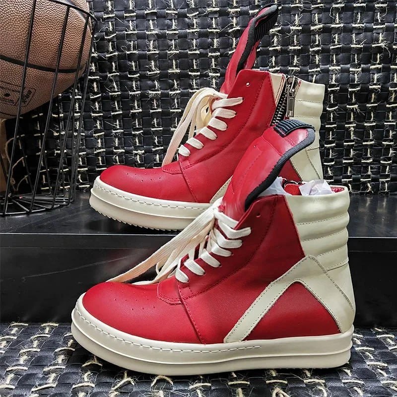 Rick Owens Geobasket High Top Sneaker -2