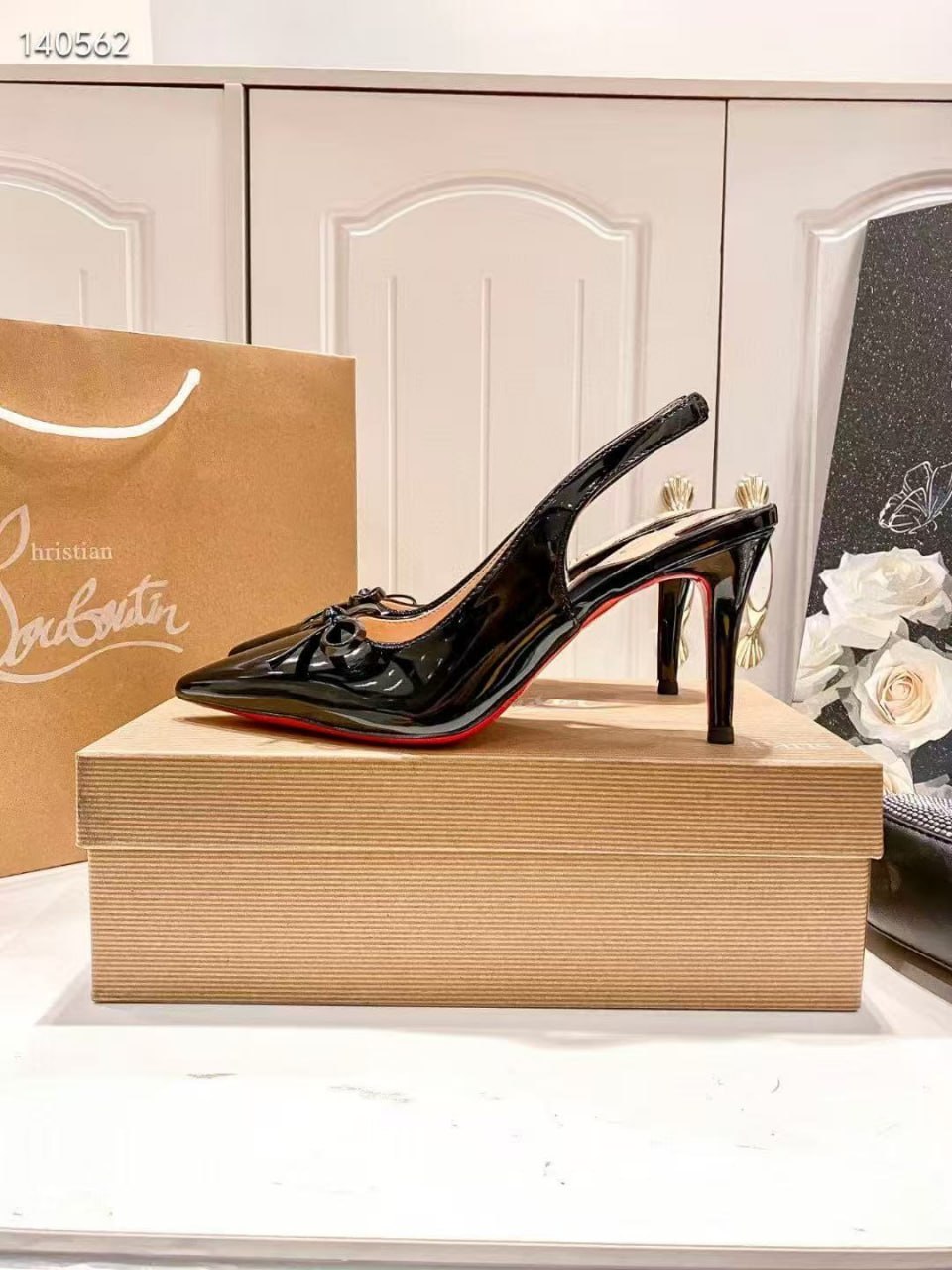 Louboutin Sandals Fendi Slippers -4