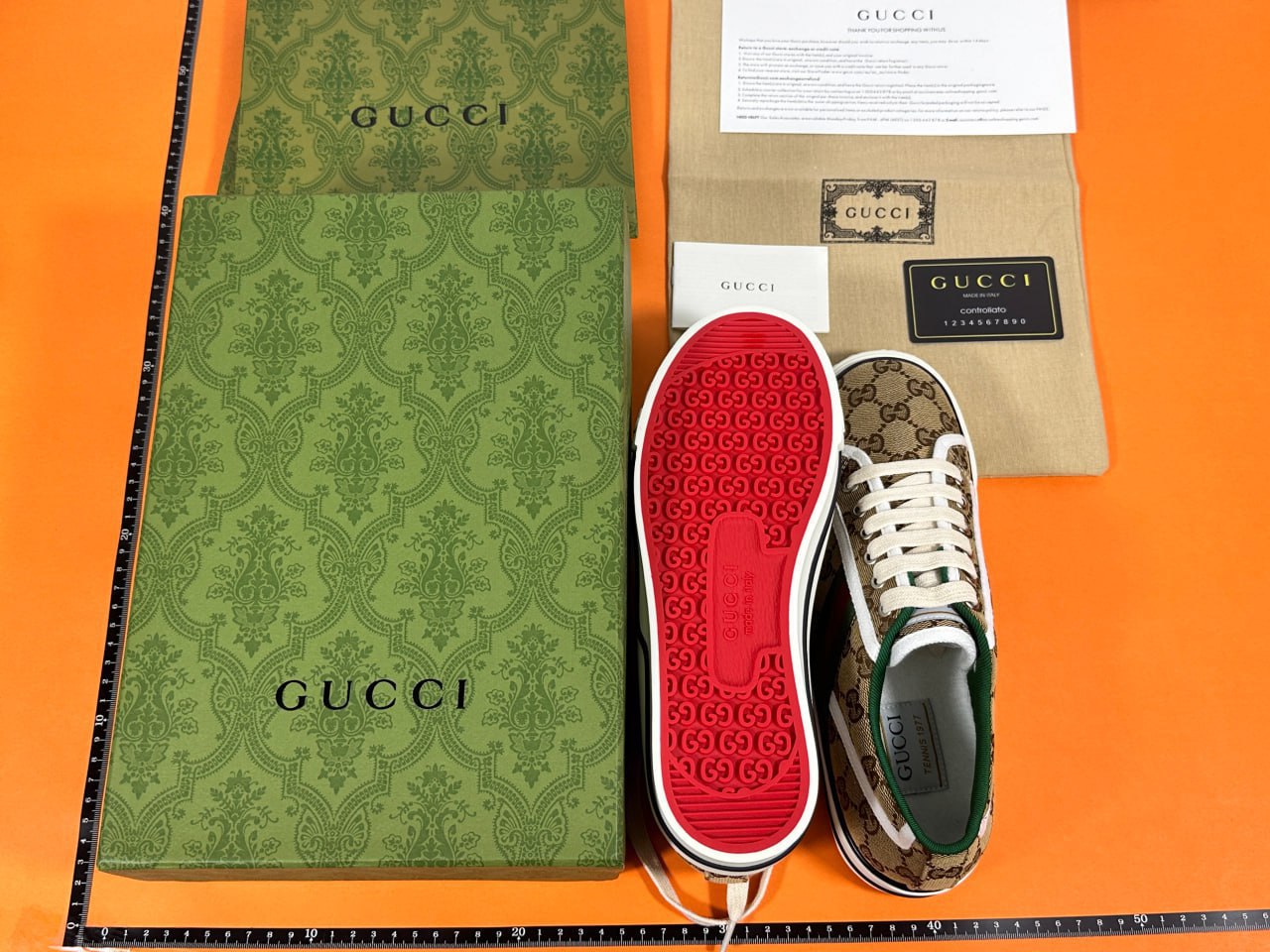 GUCCI Tennis 1977 -4