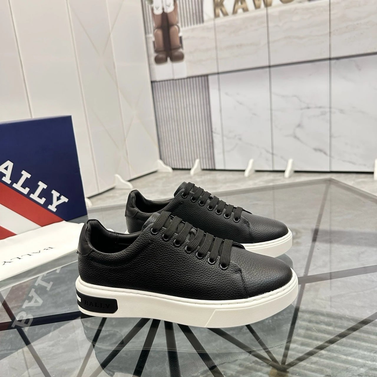 bally Shoes Original box,30+