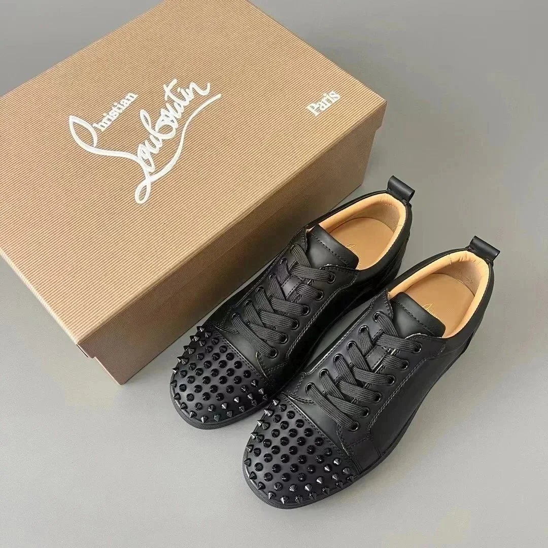 C L rivet shoes