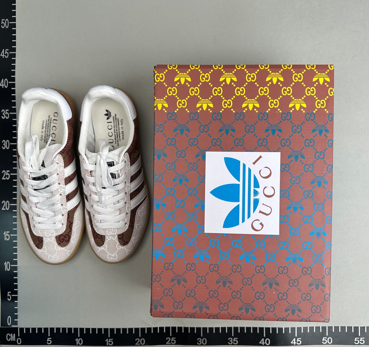 Adidas Gazelle X Gucci Good -2