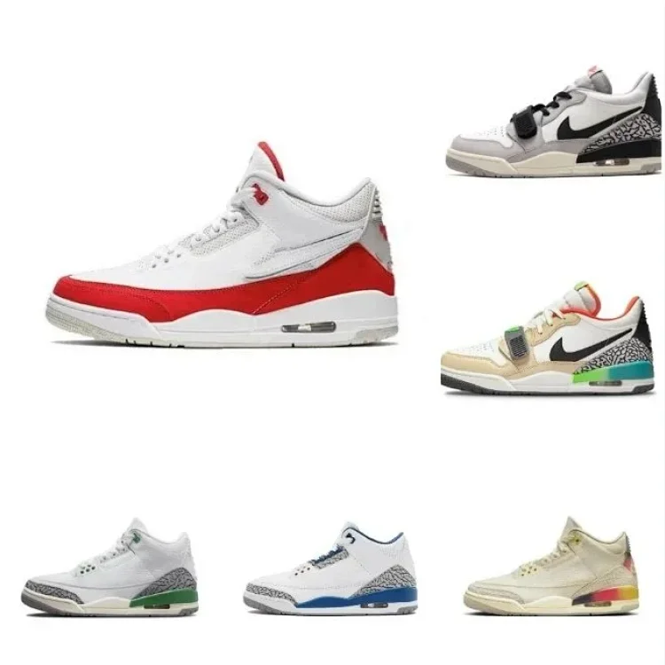 Air Jordan 3 Retro（color 30）UN