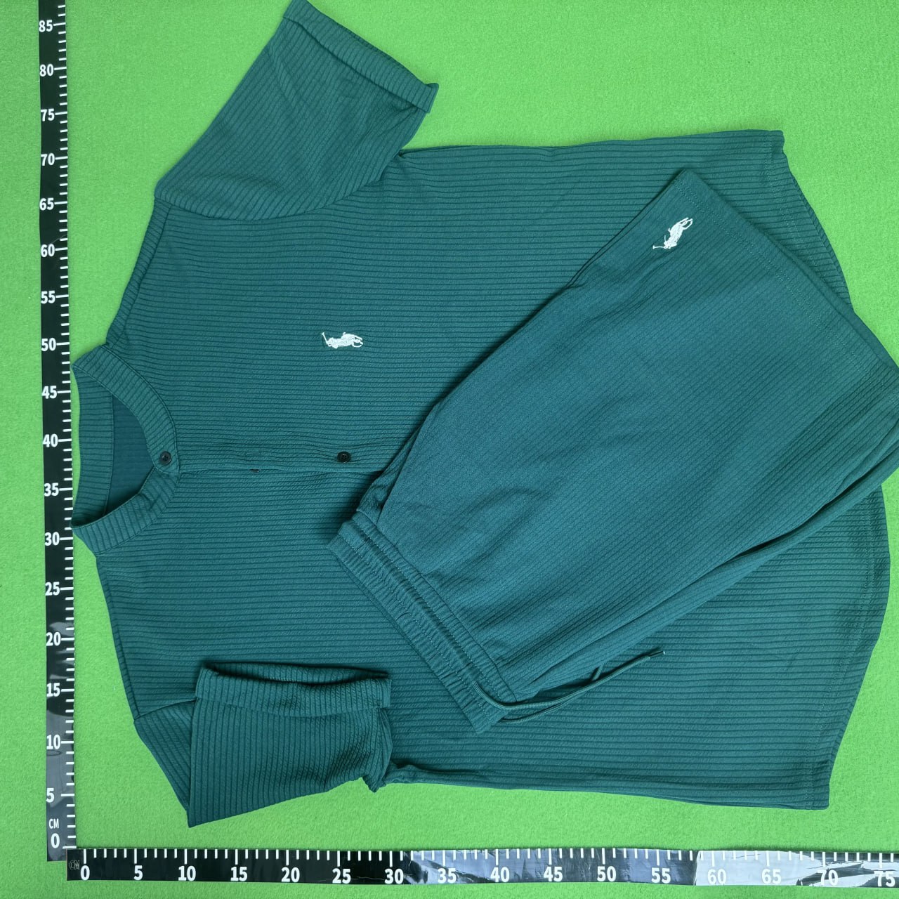 Ralph Lauren Lacoste  T-shirt tee shorts Suits set -5