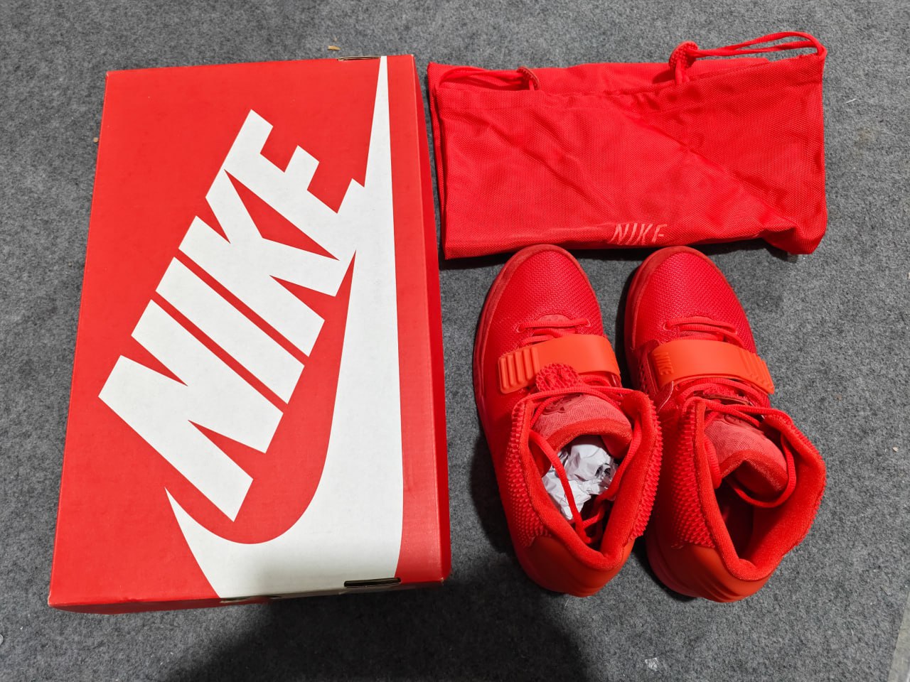 Air Yeezy 2 -3