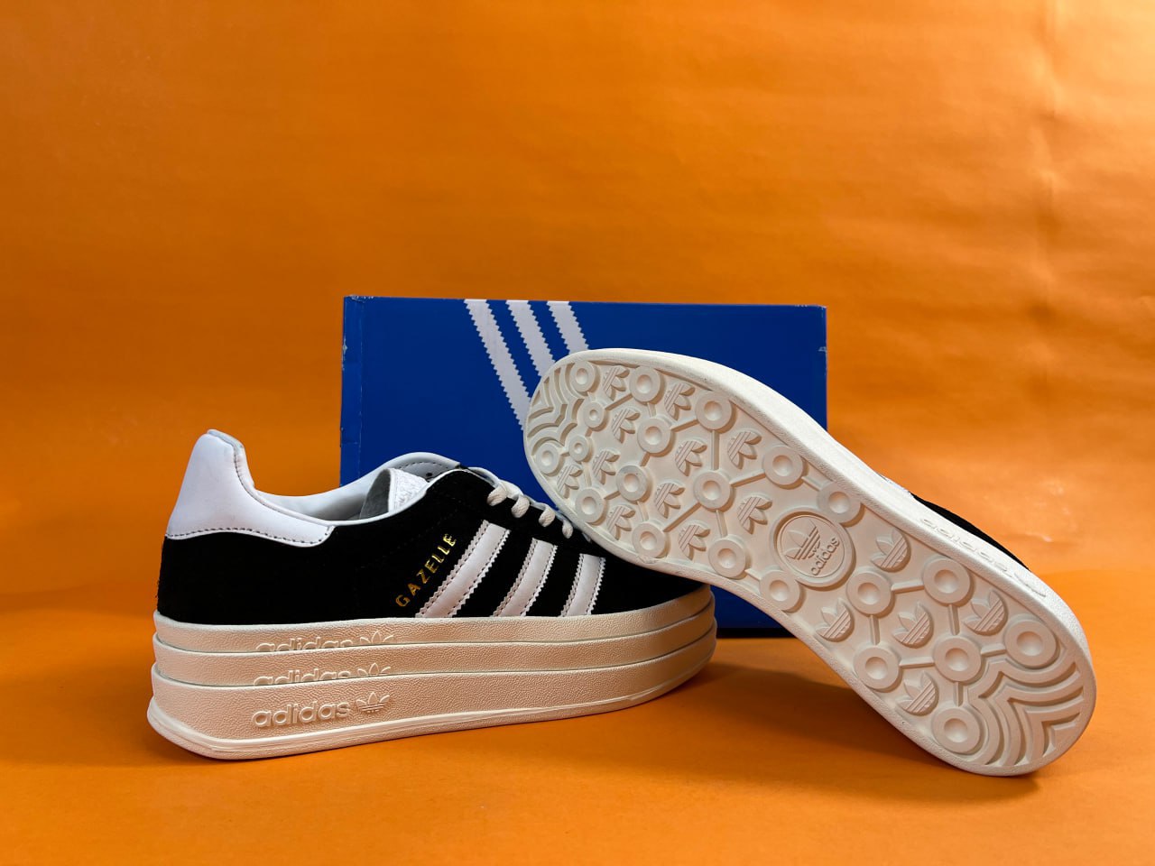 Adidas Gazelle Bold -5