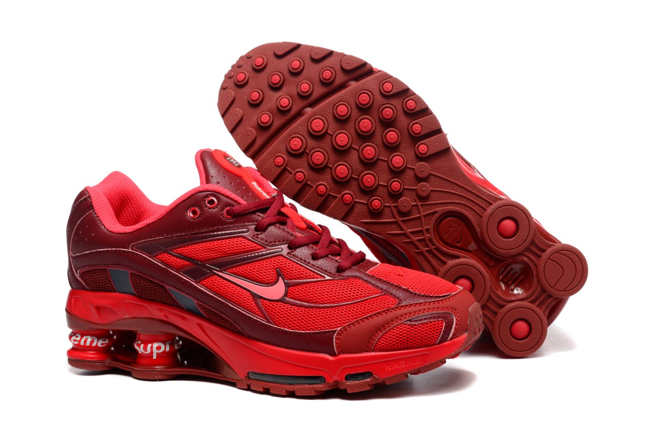 Supreme x Nike Shox Ride 2 -2