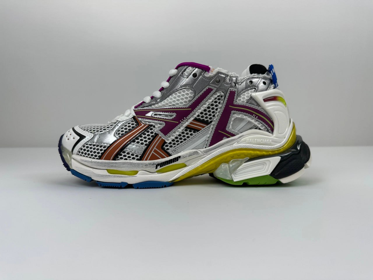 Balenciaga track runner shoes -4
