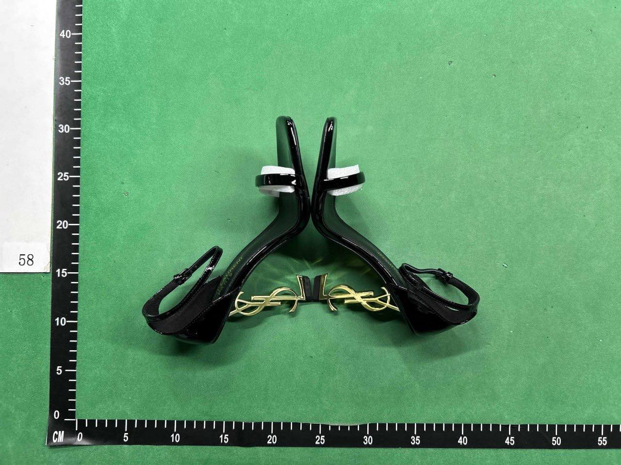Yves Saint Laurent high heels -2
