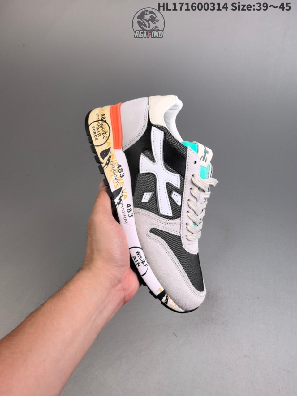 PREMIATA SNEAKERS -2