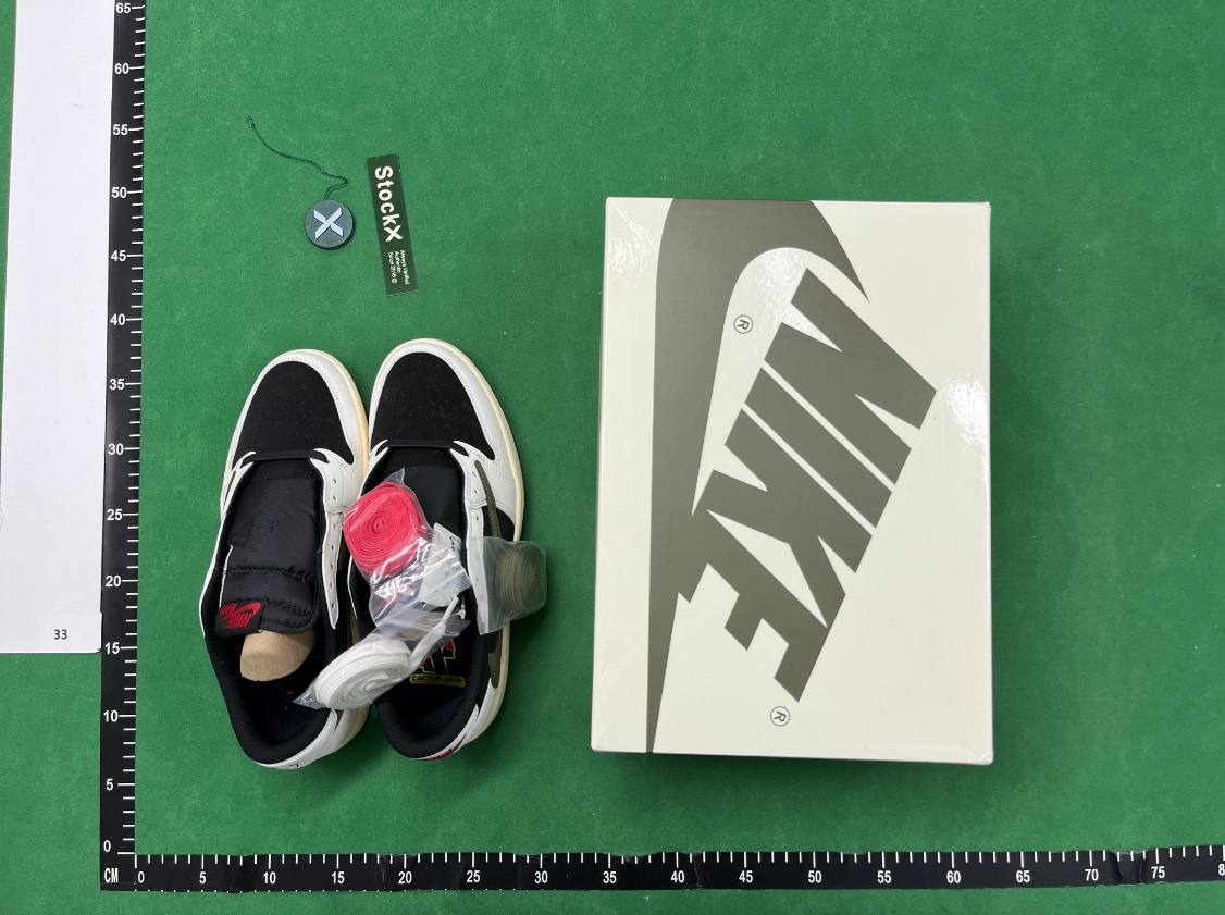 Air Jordan 1 shoes low -3