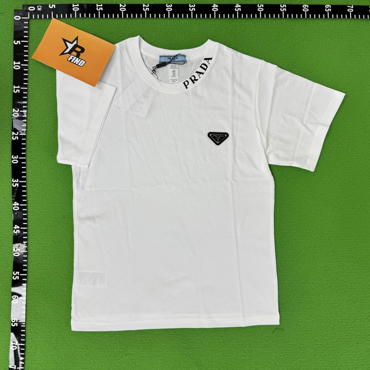 Prada t-shirt shorts tee -3