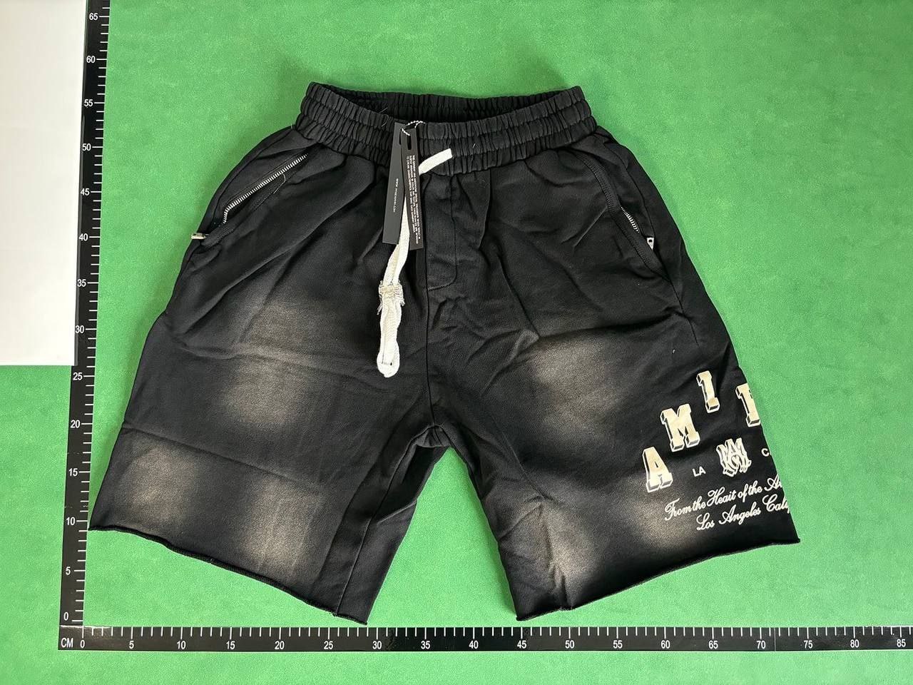 AMIRI T-shirt  & Shorts Suit -2