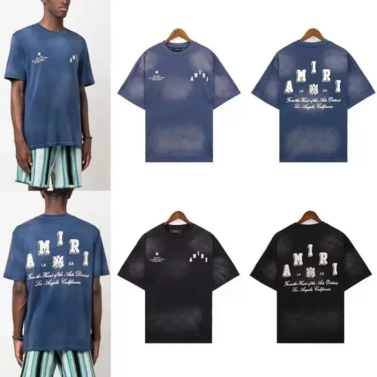 AMIRI T-shirt  & Shorts Su