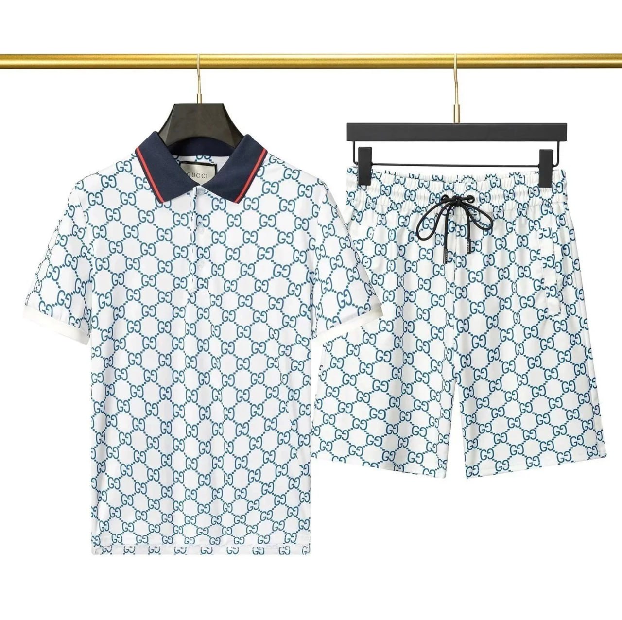 Gucci  Short Sleeve Suits