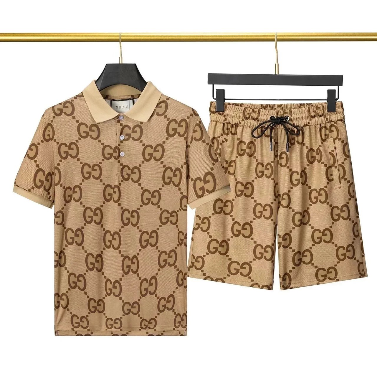 Gucci  Short Sleeve Suits -2